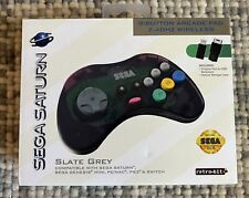 Retro-Bit Wired Controller box art for Sega Saturn